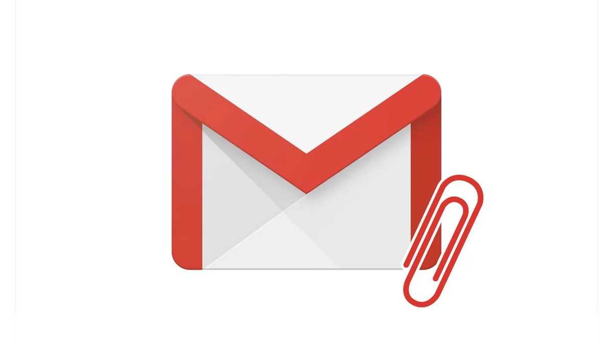 Logo GMAIL Pièce Jointe